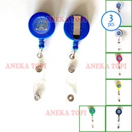 ID Card Yoyo IMIGRASI Gantungan ID Card Holder Logo Imigrasi - Aneka Topi / 3pcs
