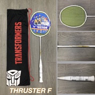Victor Thruster F 1pc Badminton Racket 4U G5/31LBS 88g High Cl Badminton Racket