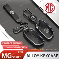 MG IM6 Zinc alloy key cover MG S5 EV MG 5 MG HS MG 4 MG VS MG ES ZS EV smart remote key case KCFQ