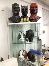 蝙蝠俠 閃電俠 黑豹 幪面超人 假面騎士 頭盔 Batman Flash Black Partner Kamen Rider Helmet