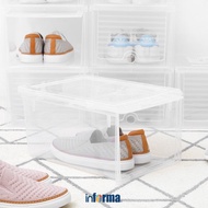 Informa Shoe Box 27x36x20 cm Shoe Rack Closed Shoe Cabinet Shoe Rack