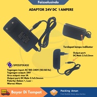 Dc Adapter 24v 1A in: 220V AC Power Supply 2.1x5.5mm LED Adapter