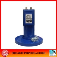 Matrix LC-999 15K Lnb C Band Dual Output 1 Satellite 2 Parabola Receivers