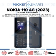 [Malaysia Set] Nokia 110 4G 2023 (1.8" Display | FM Radio ) 1 Year Nokia Malaysia Warranty