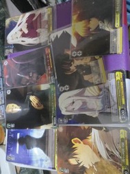 Fate/stay night ws卡