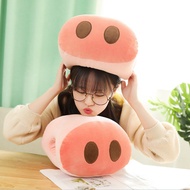 Cartoon hand warmer pillow doll hand warmer pillow nap plush hand pillow winter warm hand pillow car