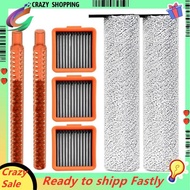 Floor Scrubber Accessories for  2.0 D5 D100 D100Pro V8 Roller Brush Hepa Filter Replacement Parts