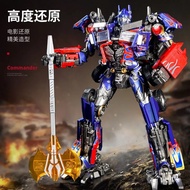 Taiba LS03F Abs Column New Item No. KM01 Abs Column Optimus God of War Car Robot