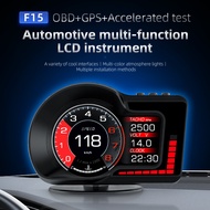 Car HUD Head-Up Display HD LCD Car OBD Universal Car Computer Car OBD Universal Digital Display Car 