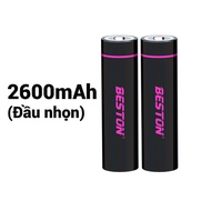 Pin Sạc 18650 Beston đầu nhọn Dung Lượng Cao đến 3300mAh Sạc Pin Beston M7001 Cho 18650 20700 21700 