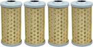 4PCS 1G311-43380 Fuel Filter Separator Compatible with Kubota L & M Series D1005 D1803 D722 D782 Z48