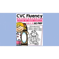 CVC BUNDLES WOrksheet for Preschool and Primary Students Printed Copy