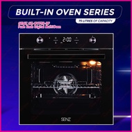 Senz Build-in Oven SZ-OV759-9F Push Knob Digital Multi Oven 75L ((9 Cooking Functions))