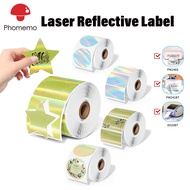 Phomemo Reflective Thermal Label Sticker For PM-241BT/D520/246S/249BT/245BT Waybill Printer
