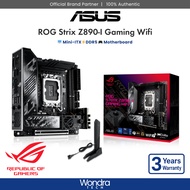 ASUS ROG STRIX Z890-I GAMING WIFI | Mini-ITX | DDR5 | Motherboard