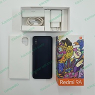 HP REDMI 9A RAM 3/32GB Second Original Fullset Android Murah - Hitam