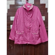 Prelove jacket Wanita Leather jacket woman