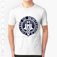 Cotton T-Shirt Skyrim - College Of Winterhold Custom Funny Hot Sale Tshirt Teso Elder Scroll Elder S