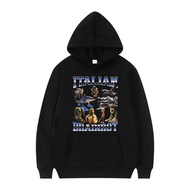 Funny Italian Brainrot Meme Sweatshirts Tralalero Tralala Tung Tung Tung Sahur Bombardiro Crocodilo 