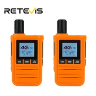 Retevis L51วิทยุสื่อสาร PoC วิทยุ4Gวิทยุสองทาง GSP ระยะไกลที่มีประสิทธิภาพระดับมืออาชีพไม่มีค่าธรรมเ
