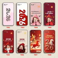Realme C1 / C2 happy new yead case CNY 2026