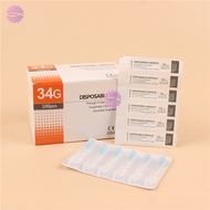 10pcs 50pcs 100pcs Disposable cosmetic needle 32g 4mm 32g 6mm 32g 13mm 34g 1.5mm 34g 2.5mm 34g 4mm 3