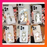 Casing hp GG32 Cat for Samsung A02 M02 A02s M02s A03 Core A04 A04e A05 A06 A10 A10s A11 M11 A12 A13 