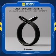 Dây Cáp Sạc Nam Châm Baseus 100W Chống Rối Type C to C Cho Điện Thoại iPhone Laptop Macbook iPad