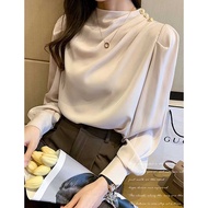 Korean Women's blouse Top T7504