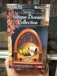 Snoopy rement snoopy盲盒 史努比盲盒 antique diorama collection