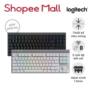 Logitech G515 LIGHTSPEED TKL Low profile Wireless Gaming Keyboard - GHTSYNC RGB, Slim Tenkeyless Des