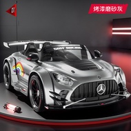 Children's Electric Car Four-Wheeled Car Adult Drift Kart Male Female Baby Toy Car Can Sit Adult Rem