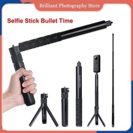 Universal Insta360 X4 One X X2 X3 One RS R Plus EVO Selfie Stick Bullet Time Handheld Tripod Invisible Selfie Stick Insta 360 X4/X3/X2 Camera Accessory 30ML
