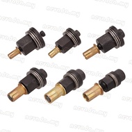 Nevʚ ɞ Tight Space Rivet Tool Metal Hand Rivet Tool Head Set 3mm-10mm Rivet Tool Head