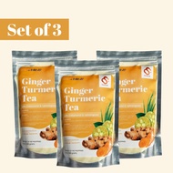 Set of 3/ Sague Ginger Turmeric Tea with Calamansi and Lemongrass 350g