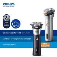 [New] [Online Exclusive] Philips Series 3000 Wet and Dry Electric Shaver with 6D Flex Heads for Sens