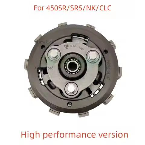 For CFMOTO 450NK 450SR/SRS/CLC slip clutch Motorcycle Engine Parts CF400-6-7-9-10 high quality Clutc