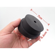 Telescopic Ladder Foot Pads Anti-Slip Durable Strong Top Diameter 7cm