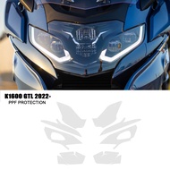 For BMW K1600GTL K 1600 GTL K1600 GTL 2022 - Accessories PPF Parts Complete Paint Protection Set TPU