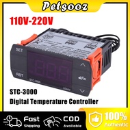 STC-3000 110V-220V Touch Digital Temperature controller Thermostat with sensor for incubator