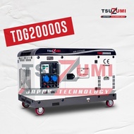 [DISKON] Genset Silent Diesel Solar 16000 watt 1 phase Tsuzumi Japan Technology Tsuzumi TDG20000S [T