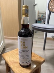 Kavalan 噶瑪蘭 虎之選 選桶 單桶 單一麥芽威士忌 雪梨桶 sherry cask 