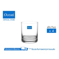 OCEAN แก้วน้ำ SAN MARINO ROCK 245 ml (Pack of 4 pieces)