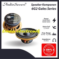 SPEAKER WOOFER AUDIO SEVEN 6GN 6 inch ORIGINAL