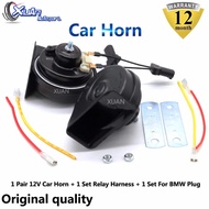 Car Auto Horn Snail Horn For BMW 1 2 3 4 5 6 7 8 i X Z series GT X1 X3 X4 X5 X6 X7 i3 i8 i5 i7 i9 Z4