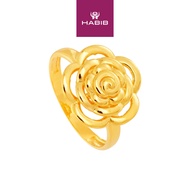 HABIB 916/22K Yellow Gold Ring (Flower) R5420723