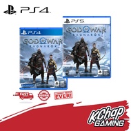PS4/PS5 GOD OF WAR RAGNAROK ENG
