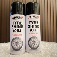 SPRAY TYRE SHINE OIL 200ML SPRAY KILAT TAYAR