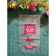 CLEAR PP PLASTIC SIZE 18X30CM THICKNESS 05 2 COLOR SCREEN PRINTING