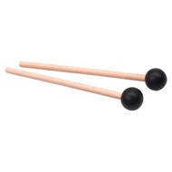 O Gong Mallet Wood Mallets Percussion Sticks Ruer Head Marimba Hammer Drum Mallets Marimba Mallets For Xylophone Chime